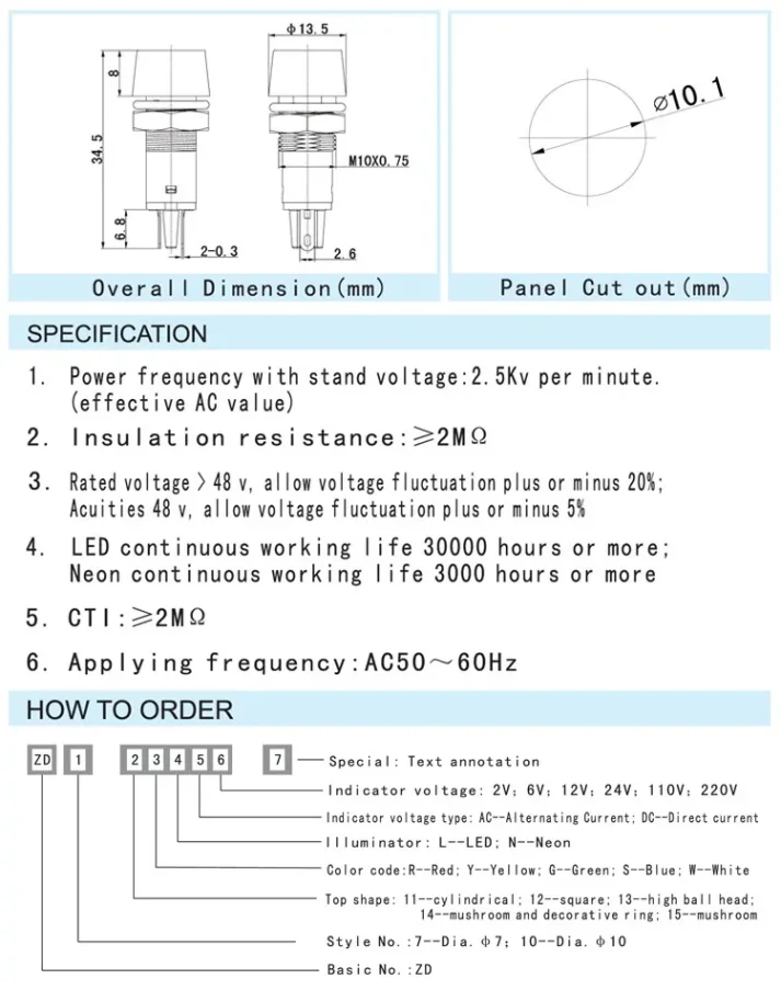 Circuit board for electronics