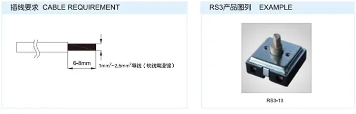 Detail of electronic component for cross-border sales