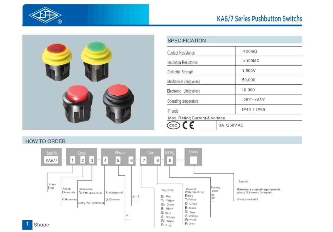 Electronic component device for cross-border e-commerce