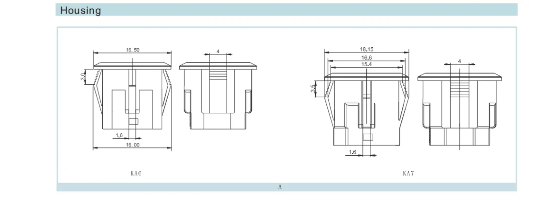 Resistor component for electronic circuits