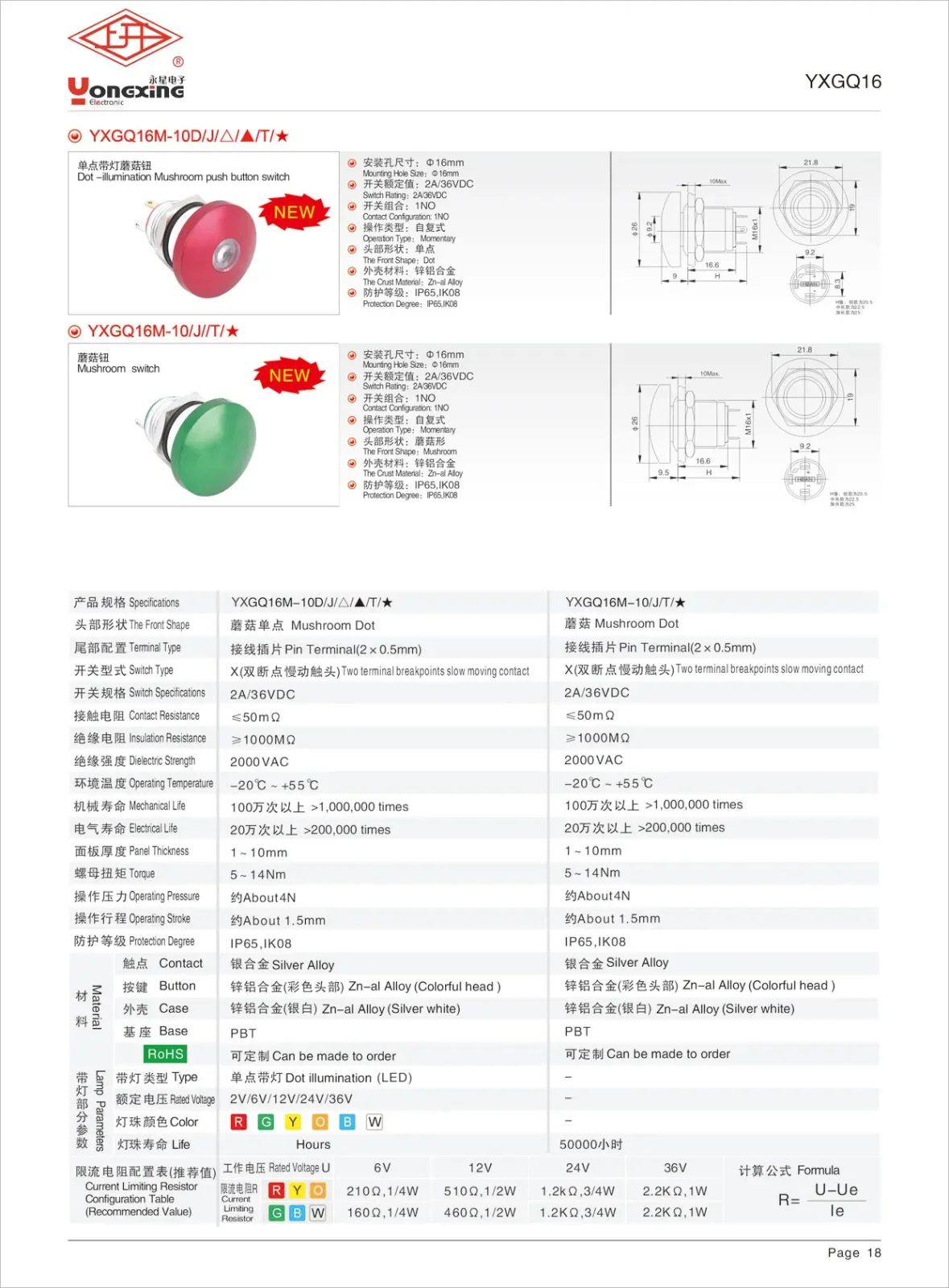 Electronic part product for cross-border e-commerce