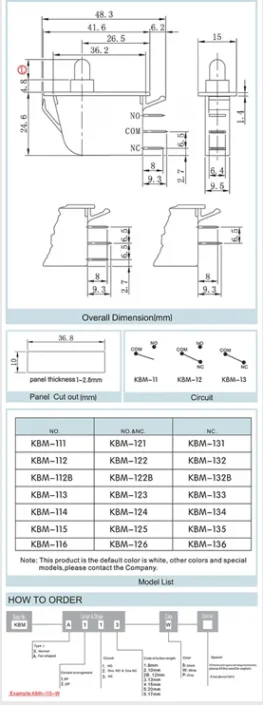 Circuit module of electronic component for e-commerce
