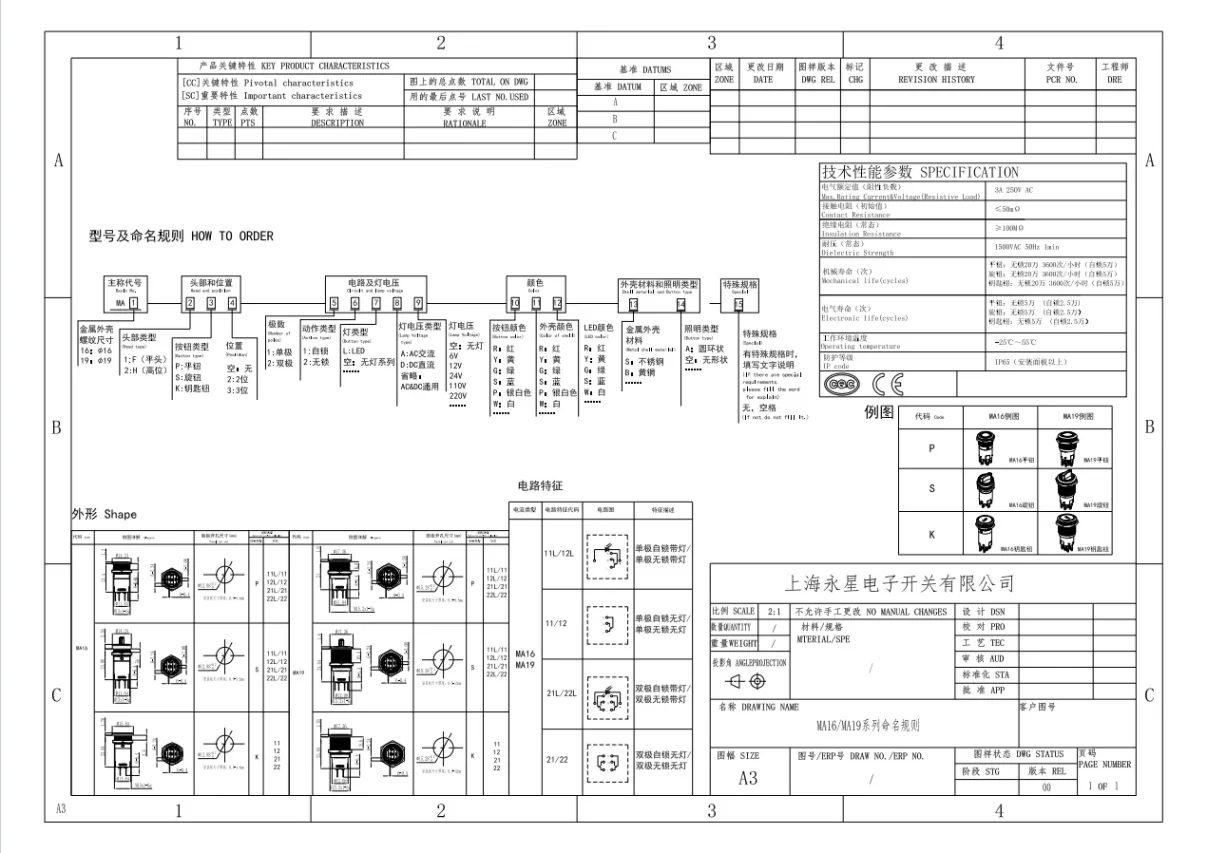 Electronic component device for cross-border e-commerce