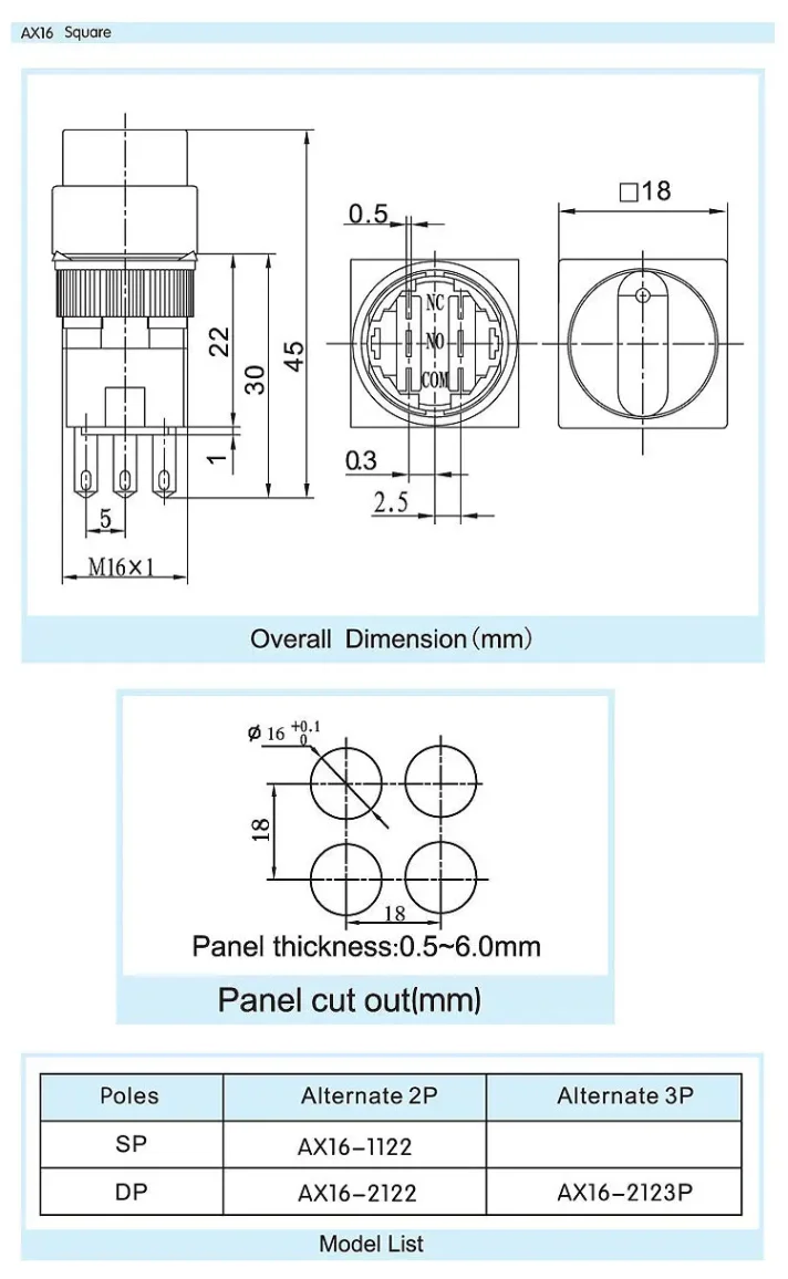 Electronic part product image