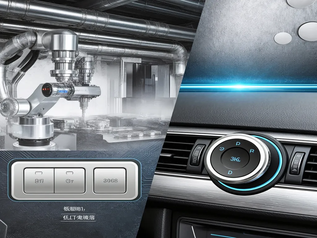Application of 3 position switch rotary in automotive