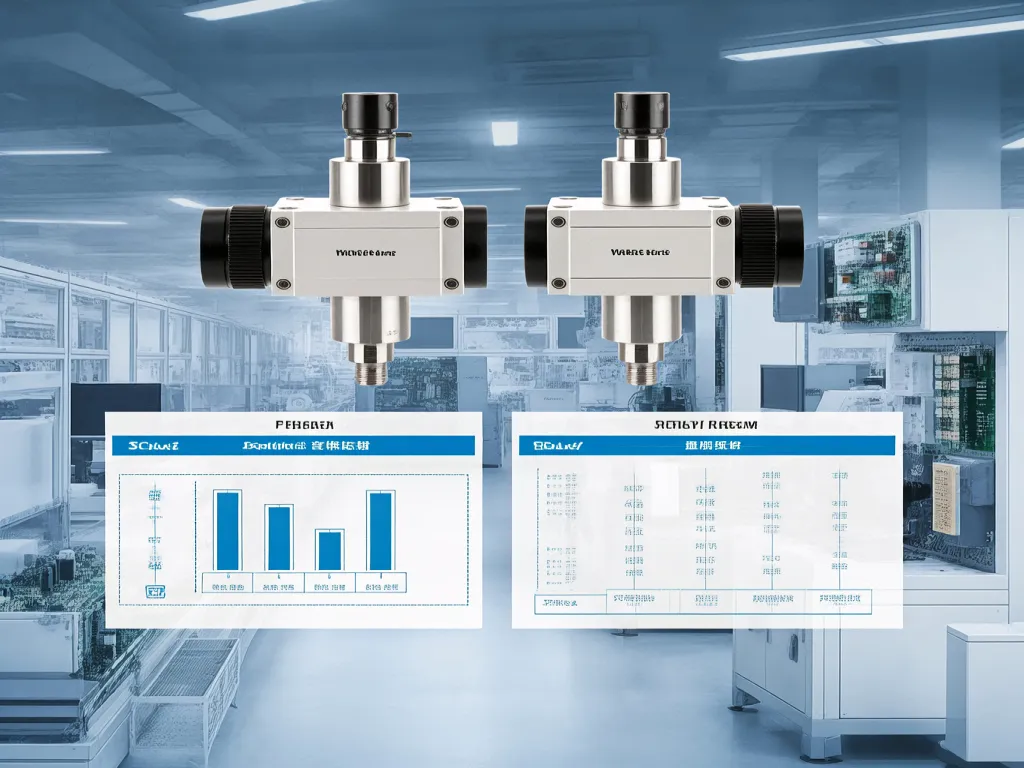 3 position switch rotary equipment in a factory