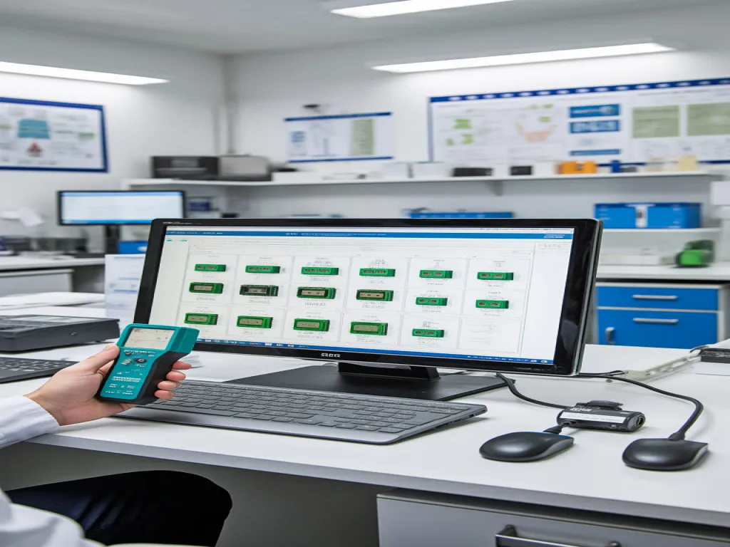 Testing 3 position switch rotary in a lab