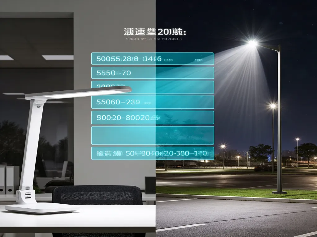 LED indicator light specifications and applications