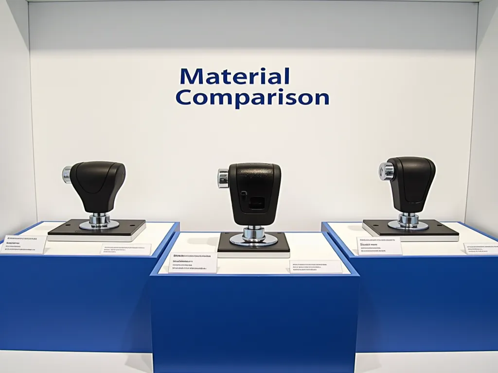 Comparison of different rocker light switch materials