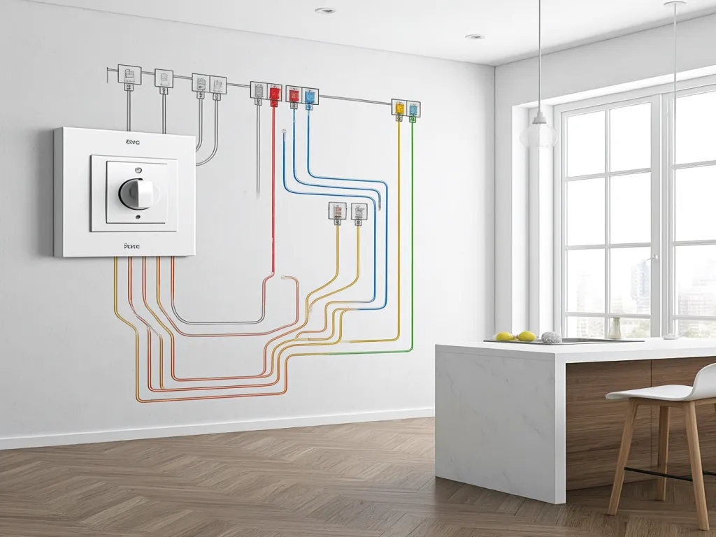 3 pin rocker switch wiring in a modern home