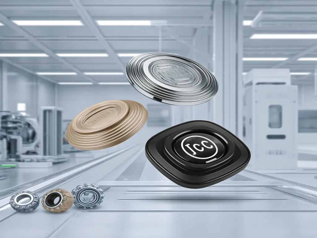 Push buttons in the automotive industry