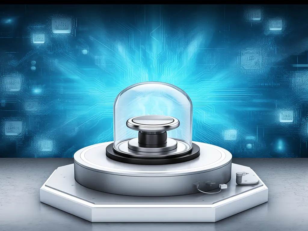 Push button switch in a high-tech environment